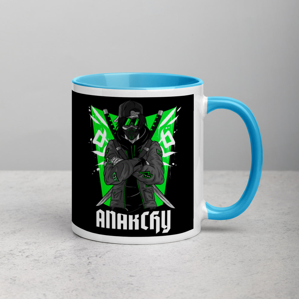 ANARCHY- Mug with Color Inside