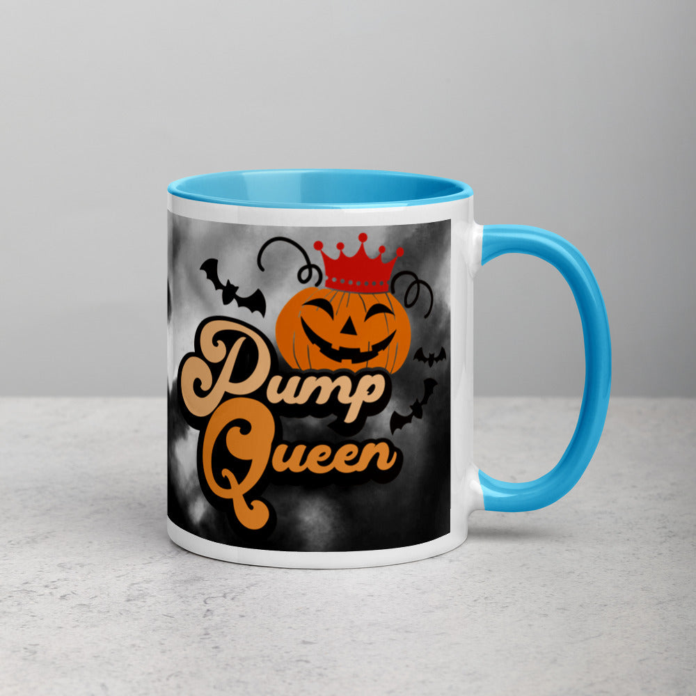 PUMPQUEEN- Mug with Color Inside