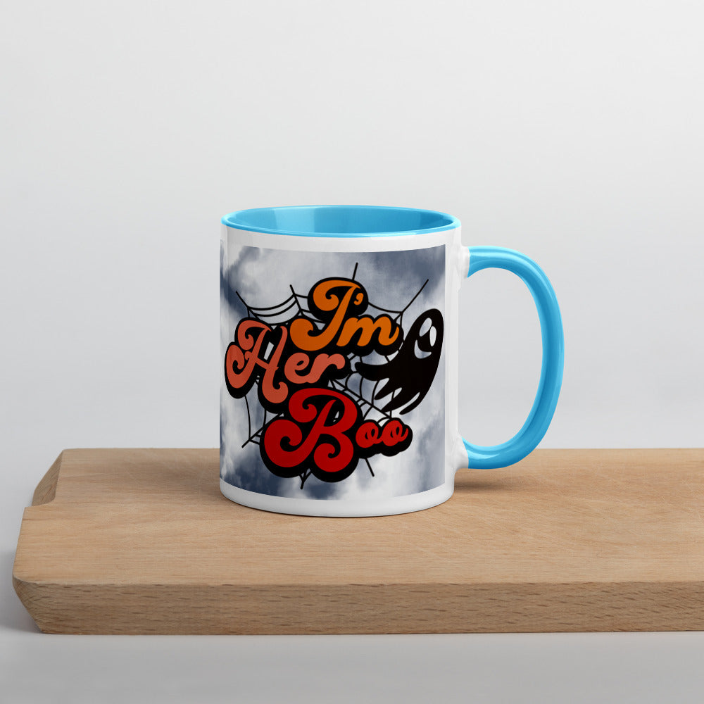 I'M HER BOO- Mug with Color Inside