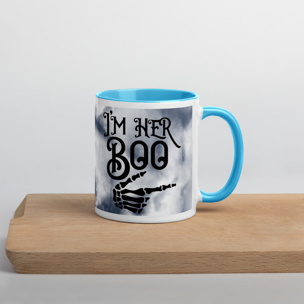 I'M HER BOO- Mug with Color Inside