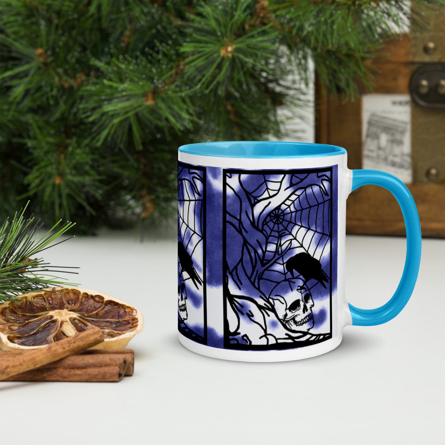 HALLOW GRAVE- Mug with Color Inside