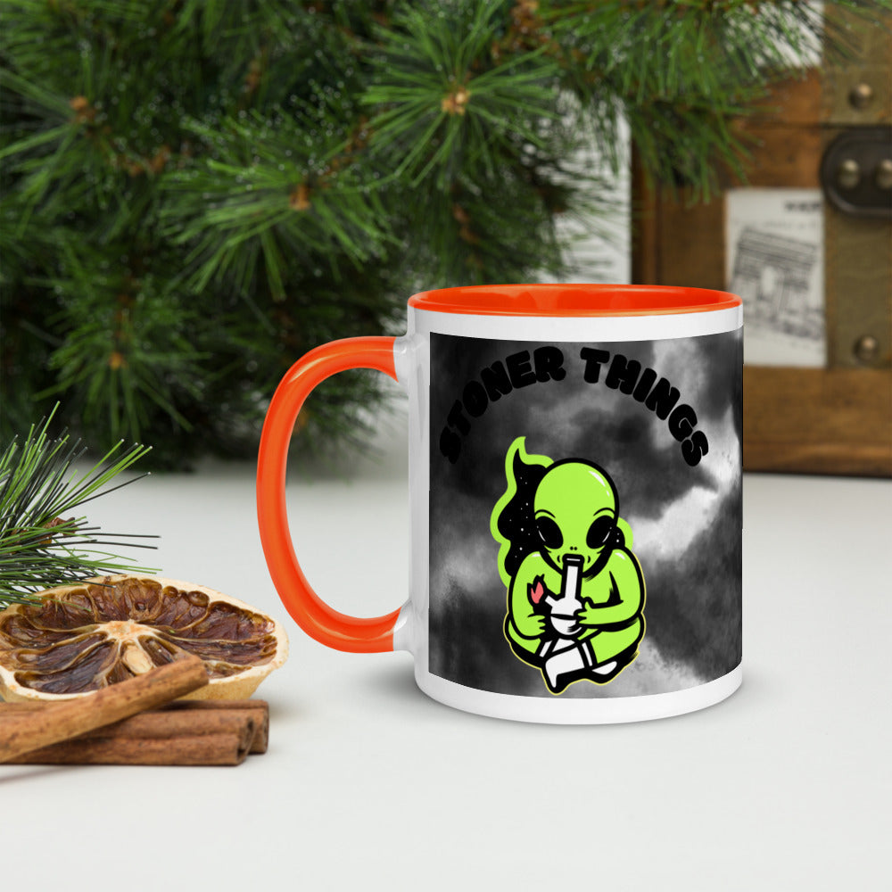 STONER THINGS- Mug with Color Inside