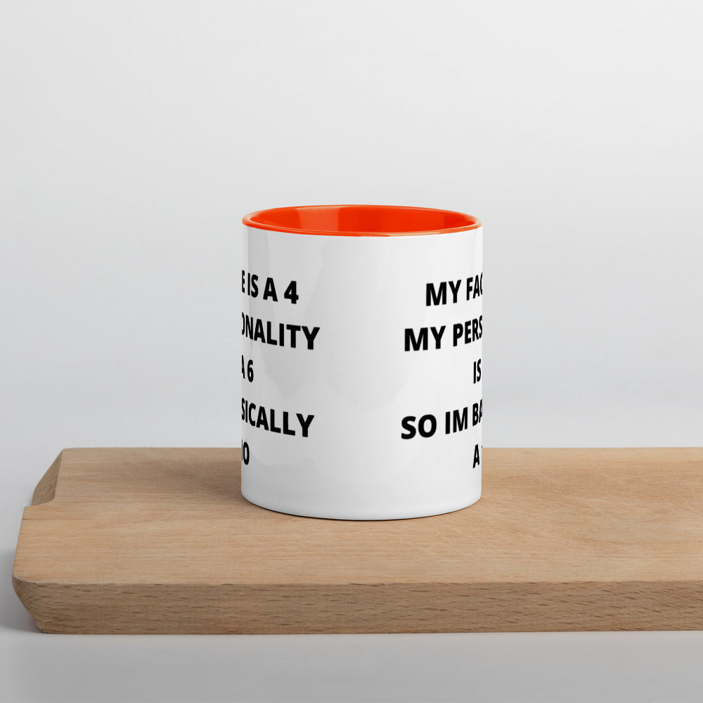 I'M A 10- Mug with Color Inside