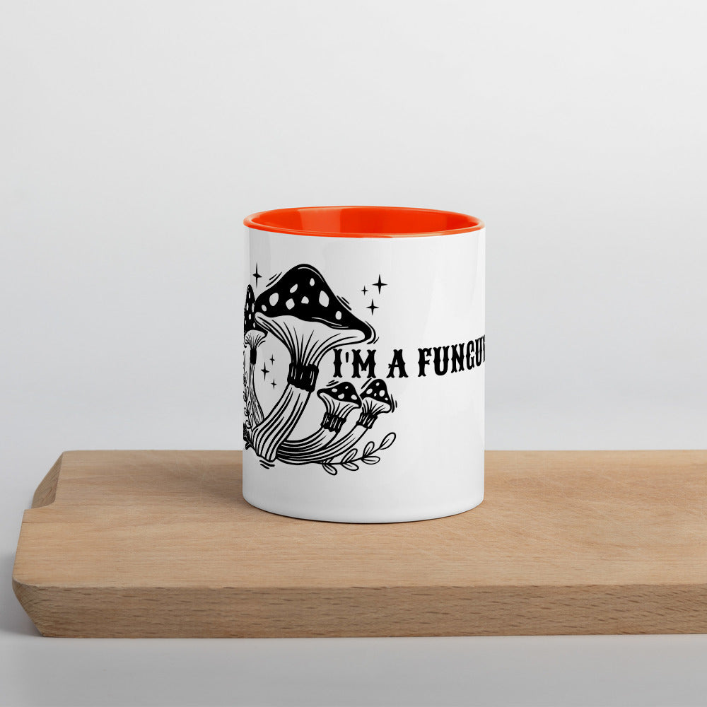 I'M A FUNGUY- Mug with Color Inside
