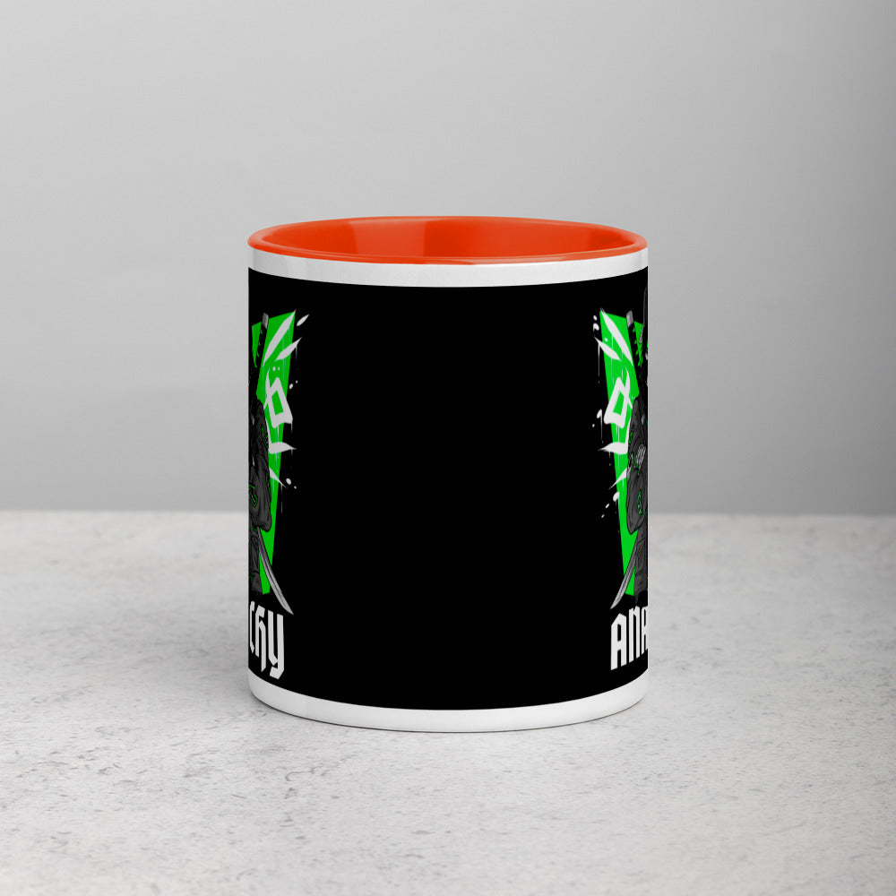ANARCHY- Mug with Color Inside