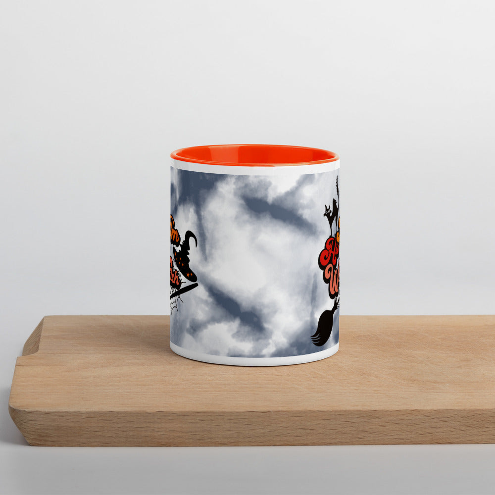 I'M HIS WITCH- Mug with Color Inside