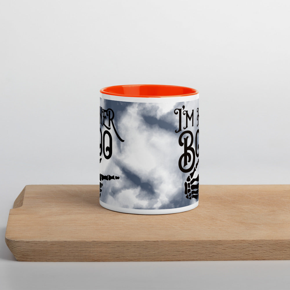 I'M HER BOO- Mug with Color Inside