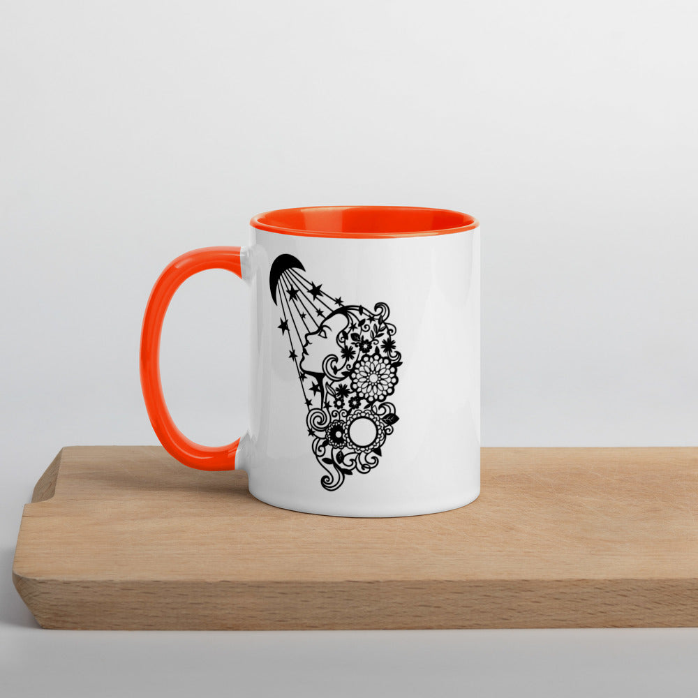STAR SHINE- Mug with Color Inside