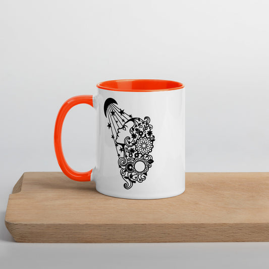 STAR SHINE- Mug with Color Inside