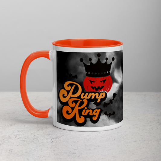 PUMPKING- Mug with Color Inside