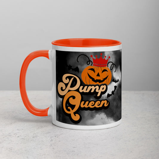 PUMPQUEEN- Mug with Color Inside