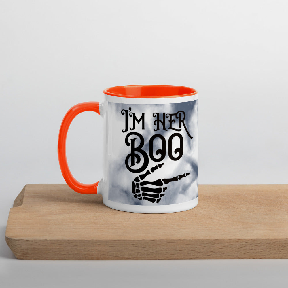 I'M HER BOO- Mug with Color Inside