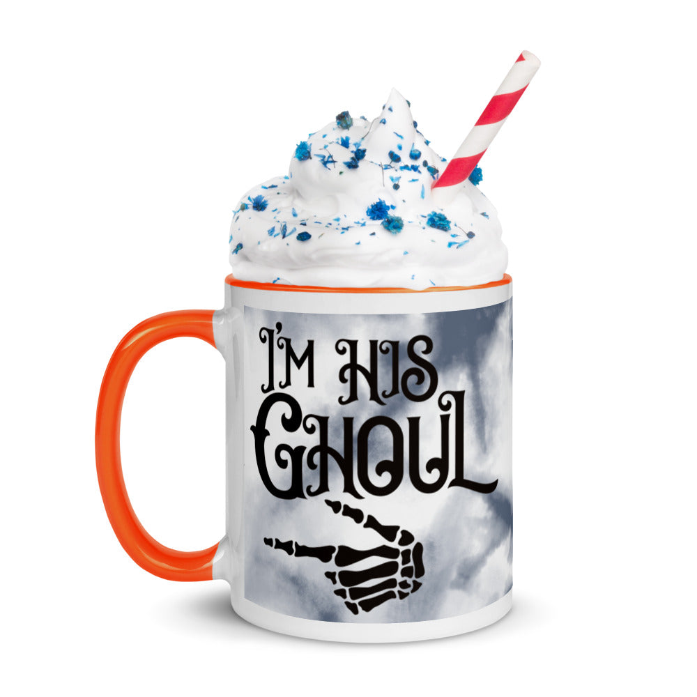 I'M HIS GHOUL-Mug with Color Inside