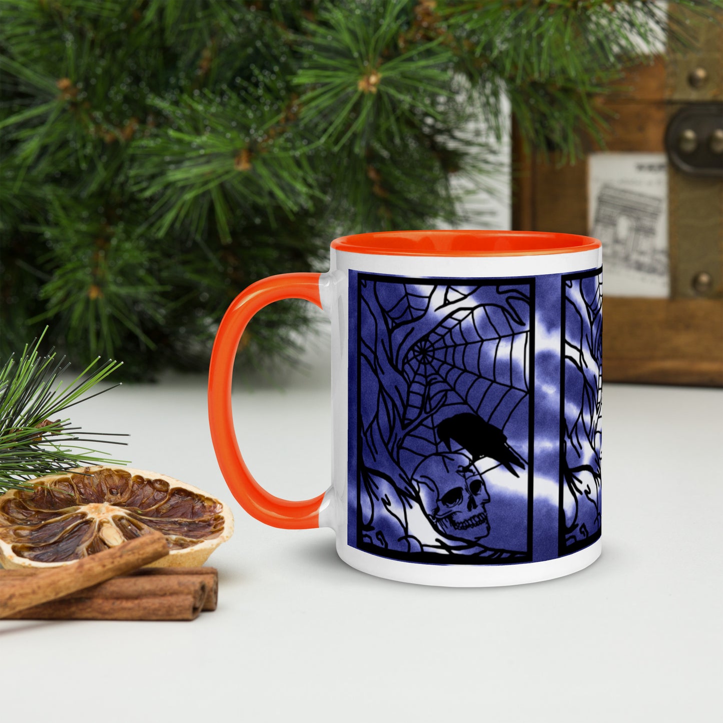 HALLOW GRAVE- Mug with Color Inside