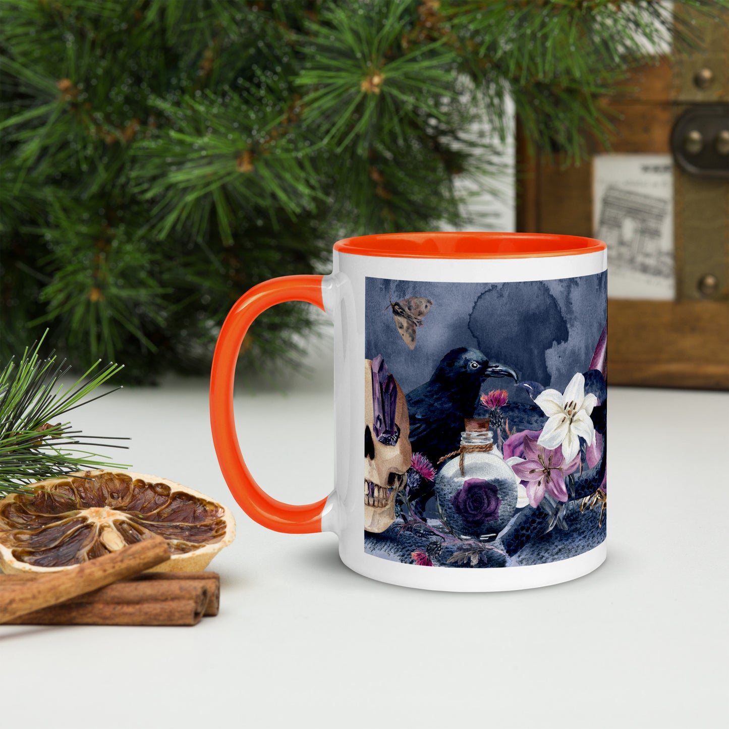 MORNING RITUAL- Mug with Color Inside