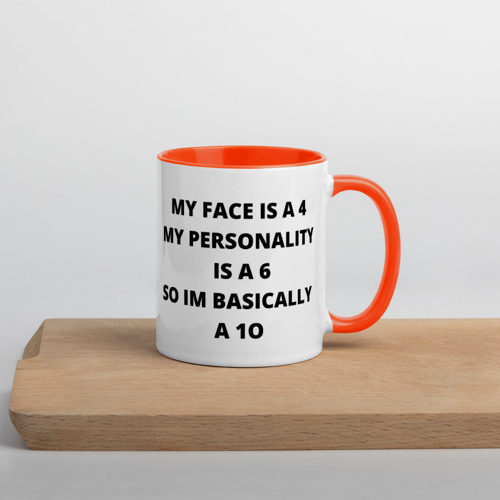I'M A 10- Mug with Color Inside