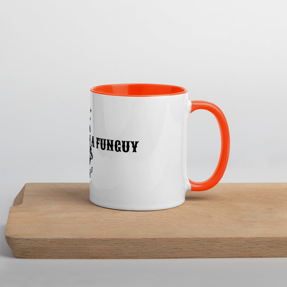 I'M A FUNGUY- Mug with Color Inside