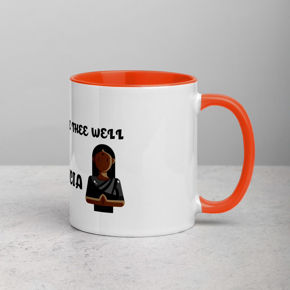 FARE THEE WELL- ST.FELICIA- Mug with Color Inside