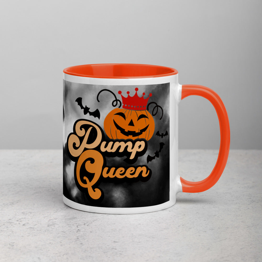 PUMPQUEEN- Mug with Color Inside