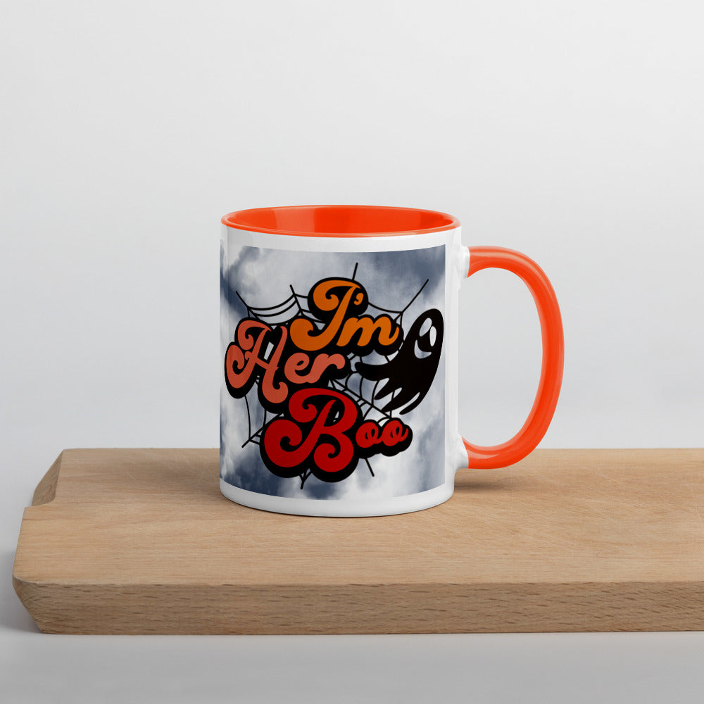 I'M HER BOO- Mug with Color Inside