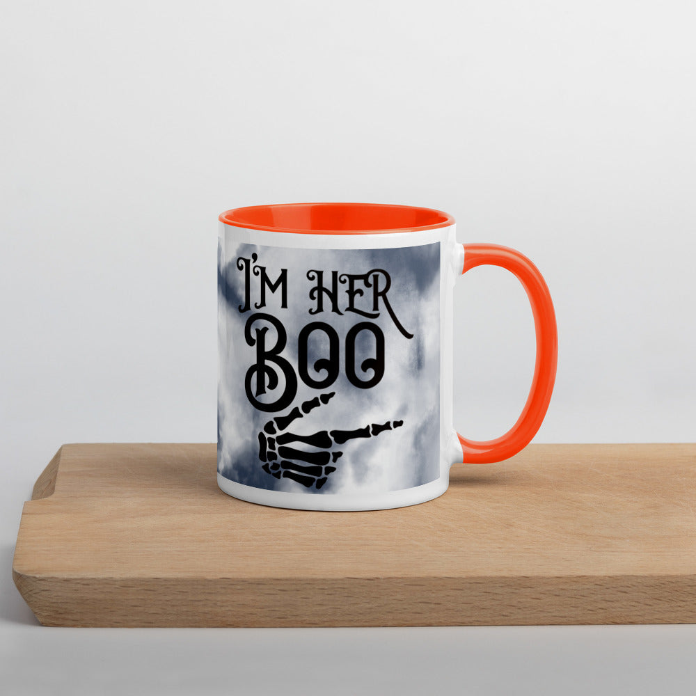 I'M HER BOO- Mug with Color Inside