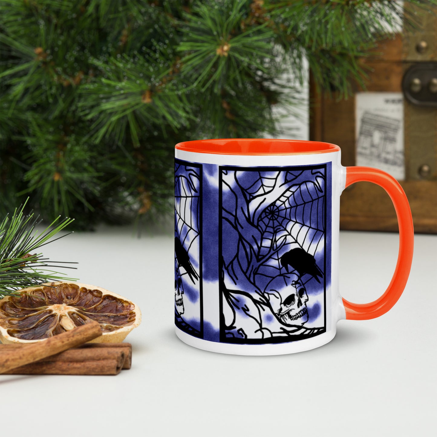 HALLOW GRAVE- Mug with Color Inside