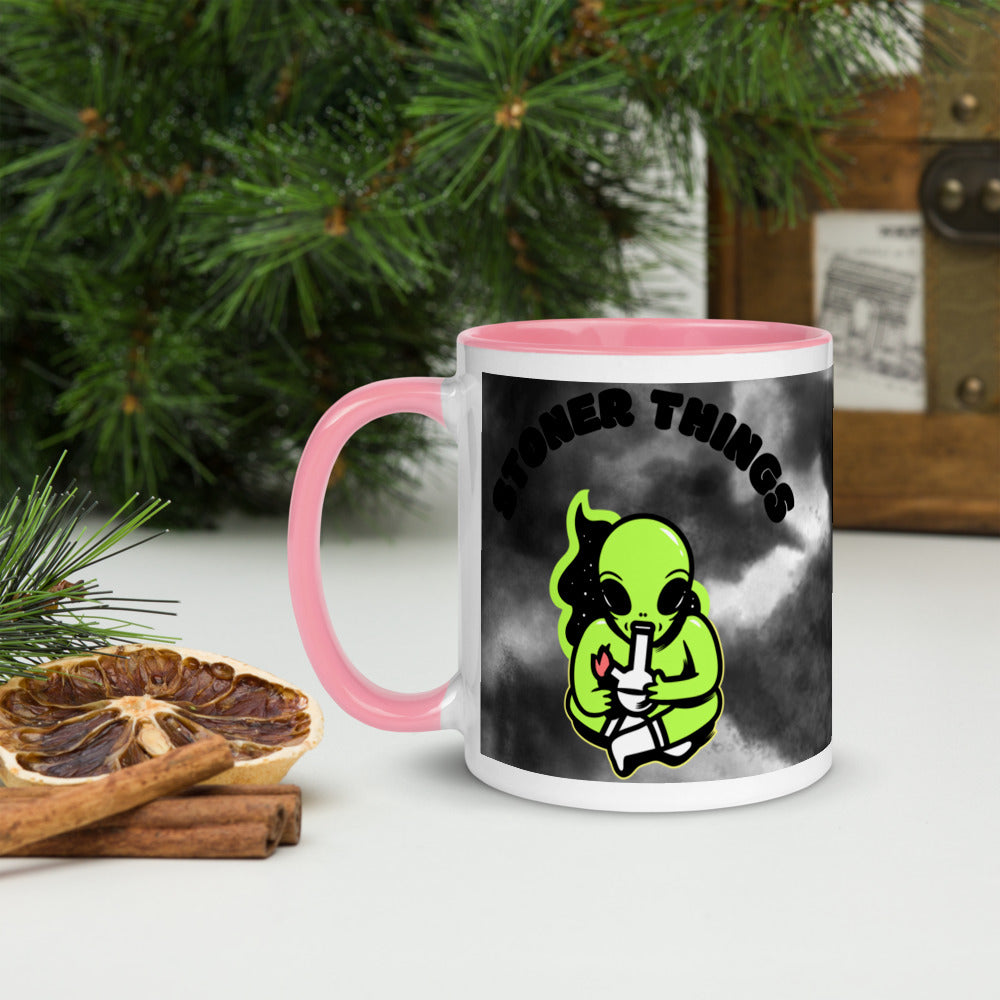 STONER THINGS- Mug with Color Inside