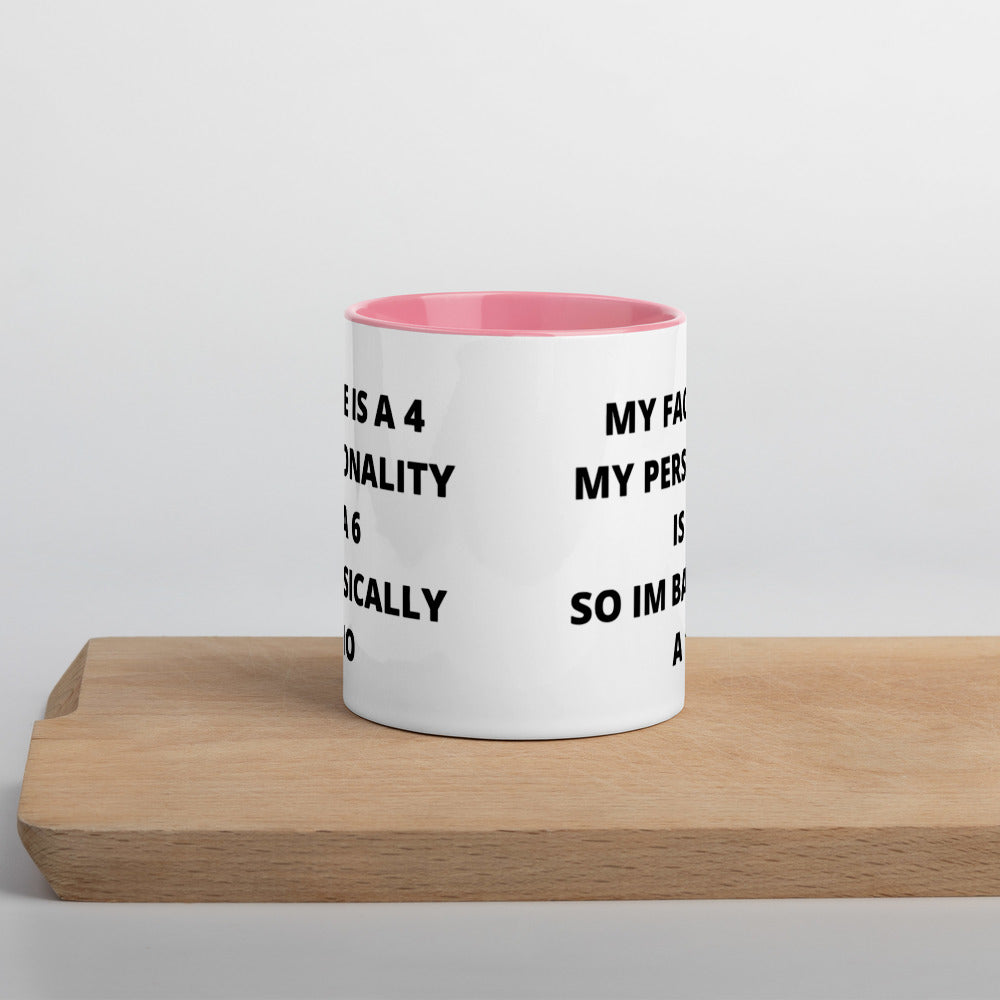 I'M A 10- Mug with Color Inside