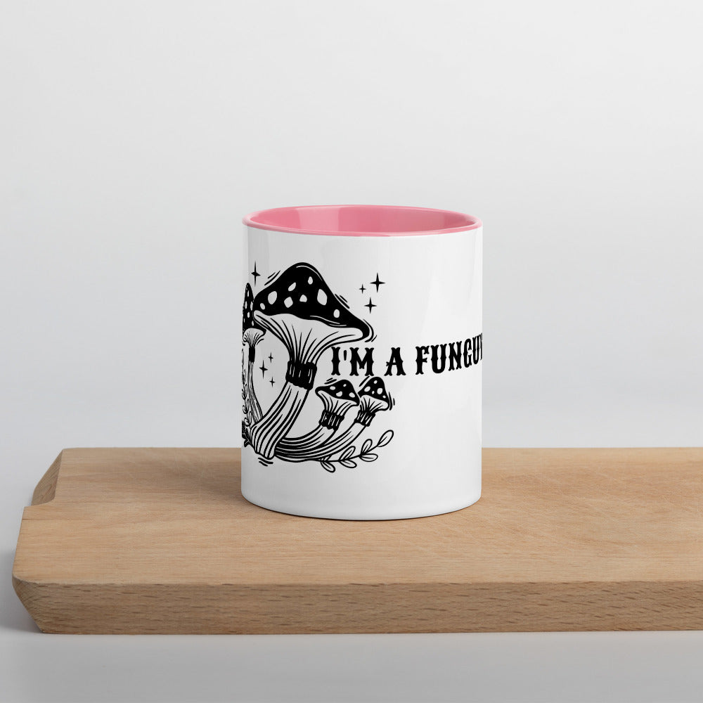 I'M A FUNGUY- Mug with Color Inside
