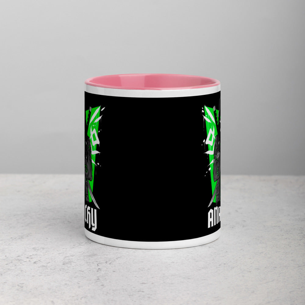 ANARCHY- Mug with Color Inside