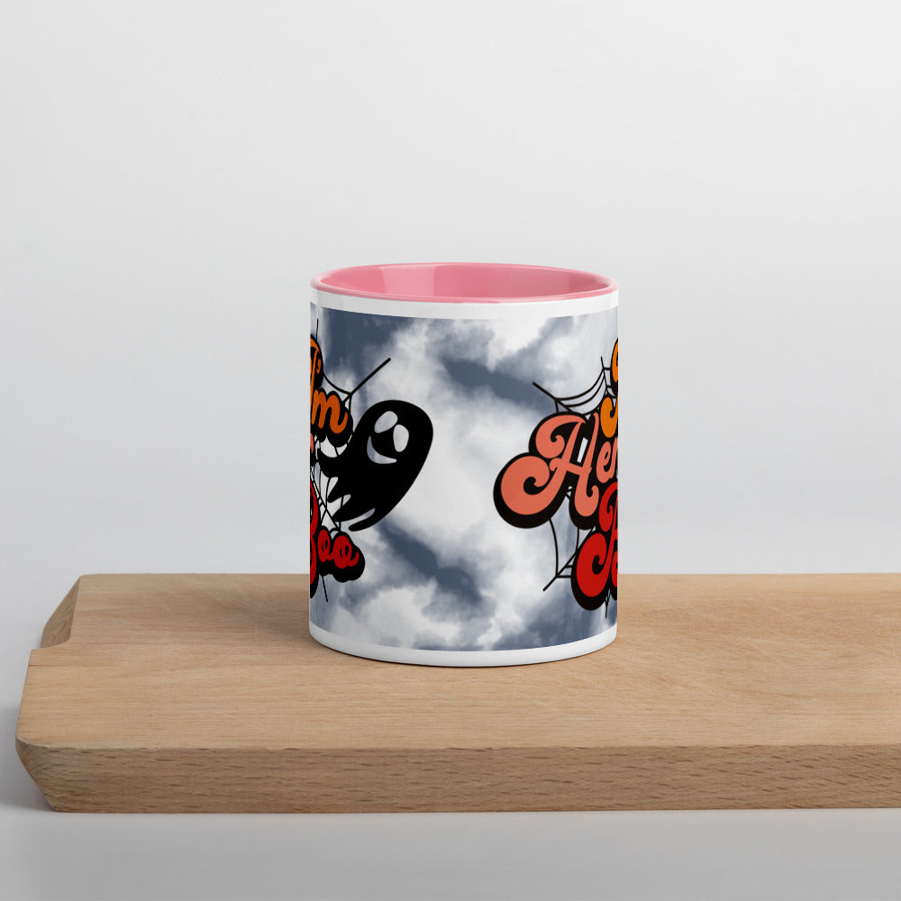 I'M HER BOO- Mug with Color Inside