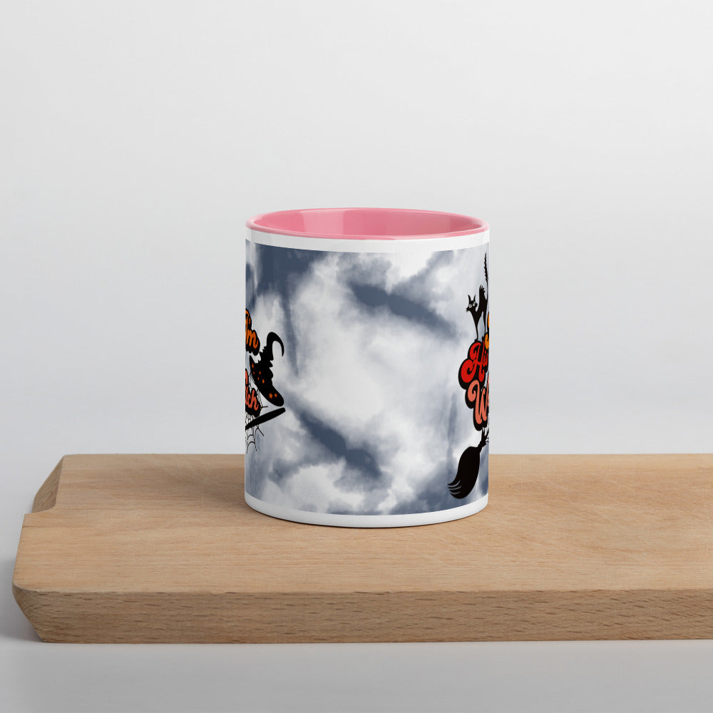 I'M HIS WITCH- Mug with Color Inside