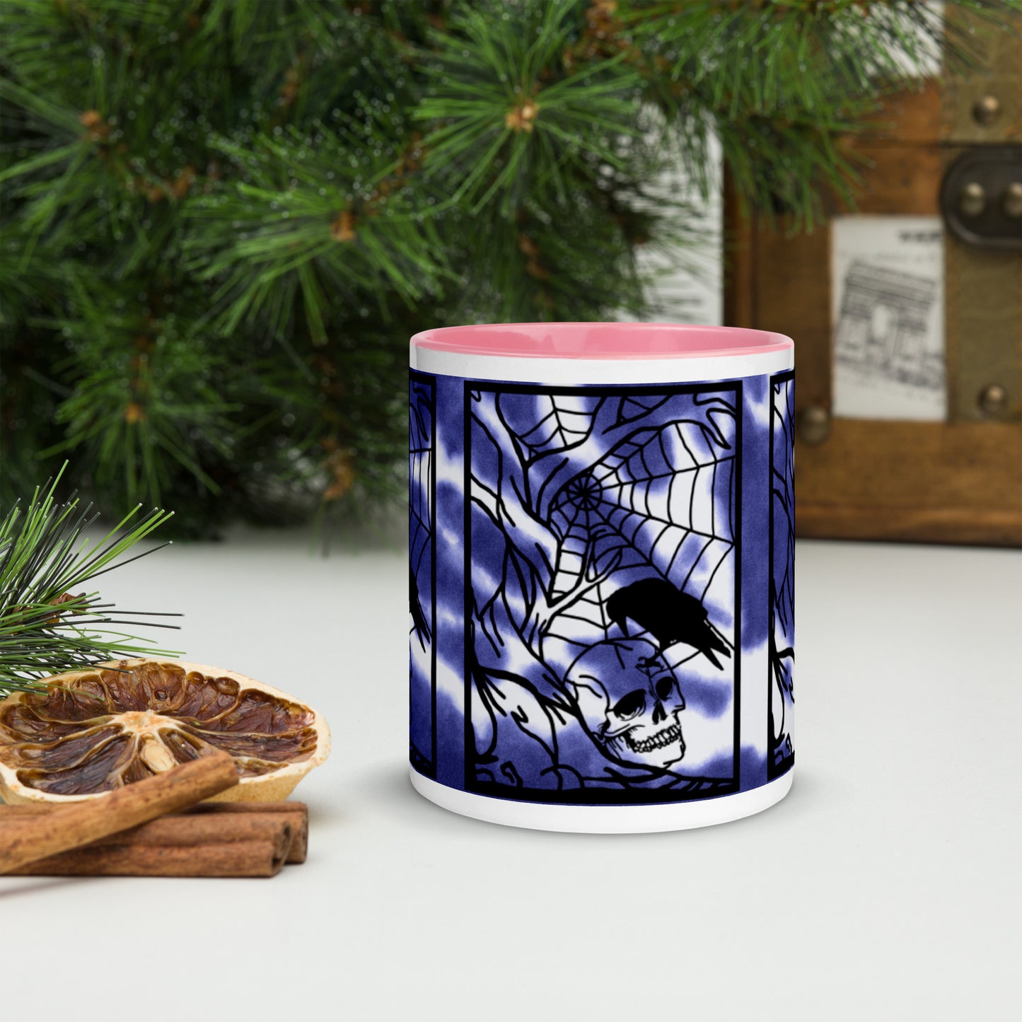 HALLOW GRAVE- Mug with Color Inside