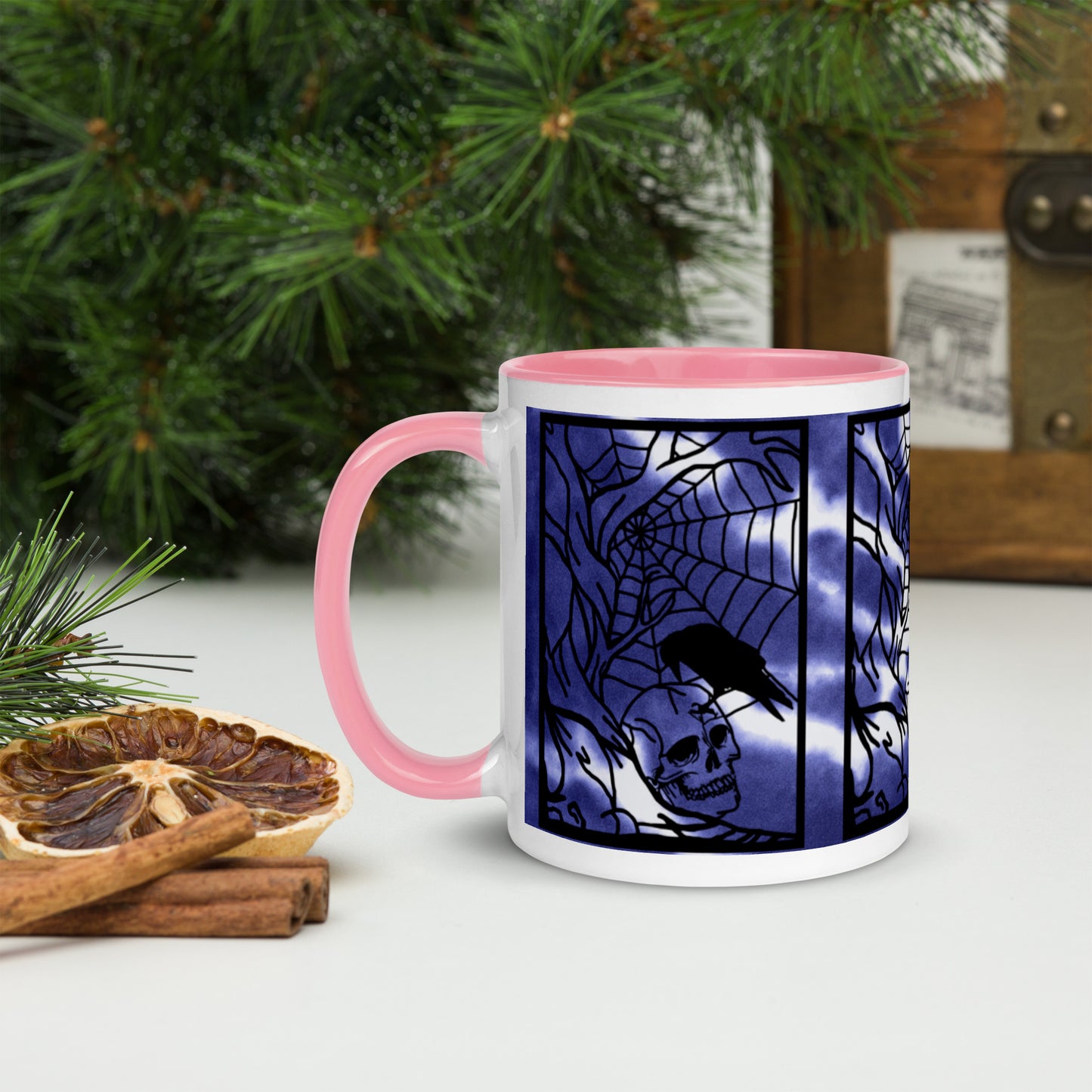 HALLOW GRAVE- Mug with Color Inside