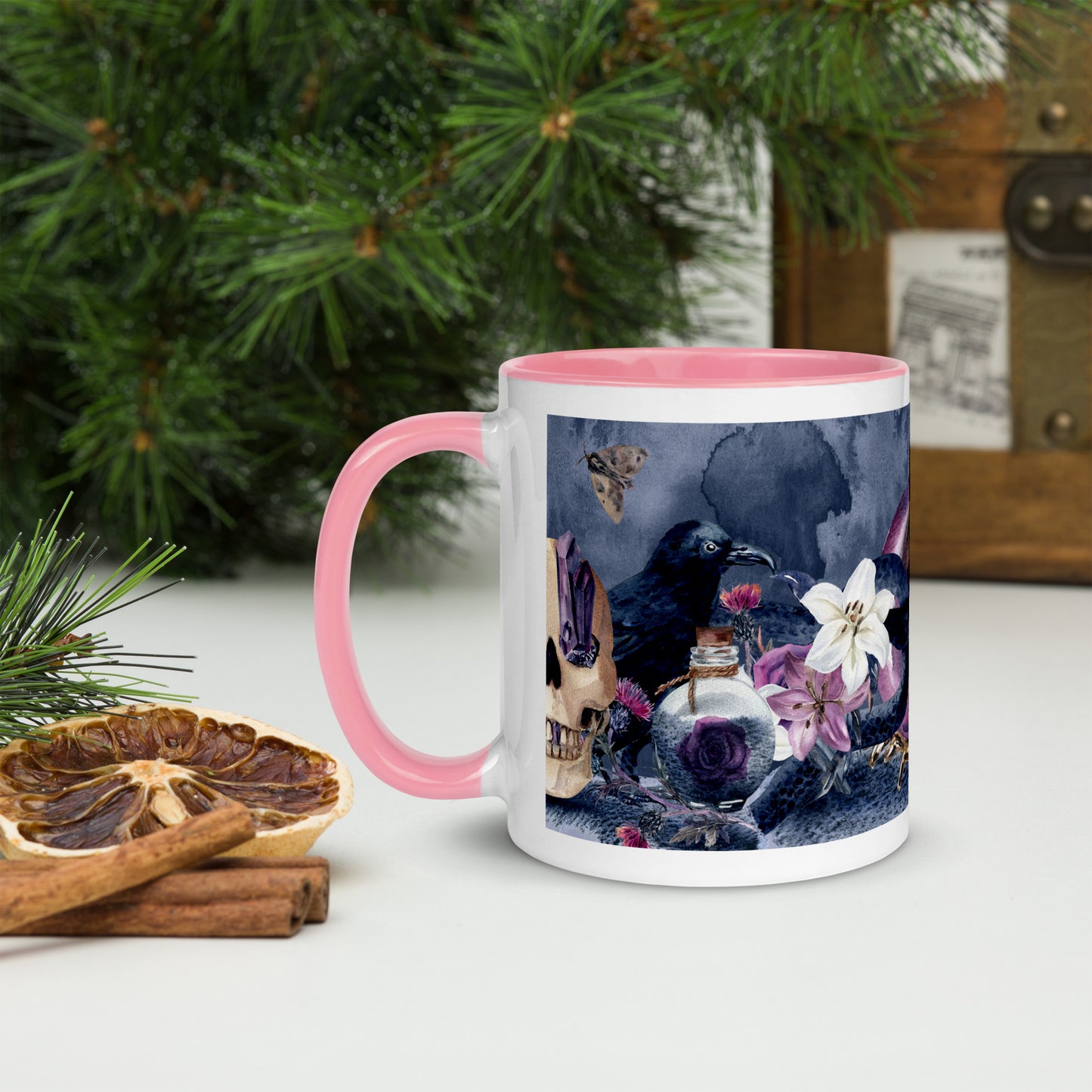 MORNING RITUAL- Mug with Color Inside