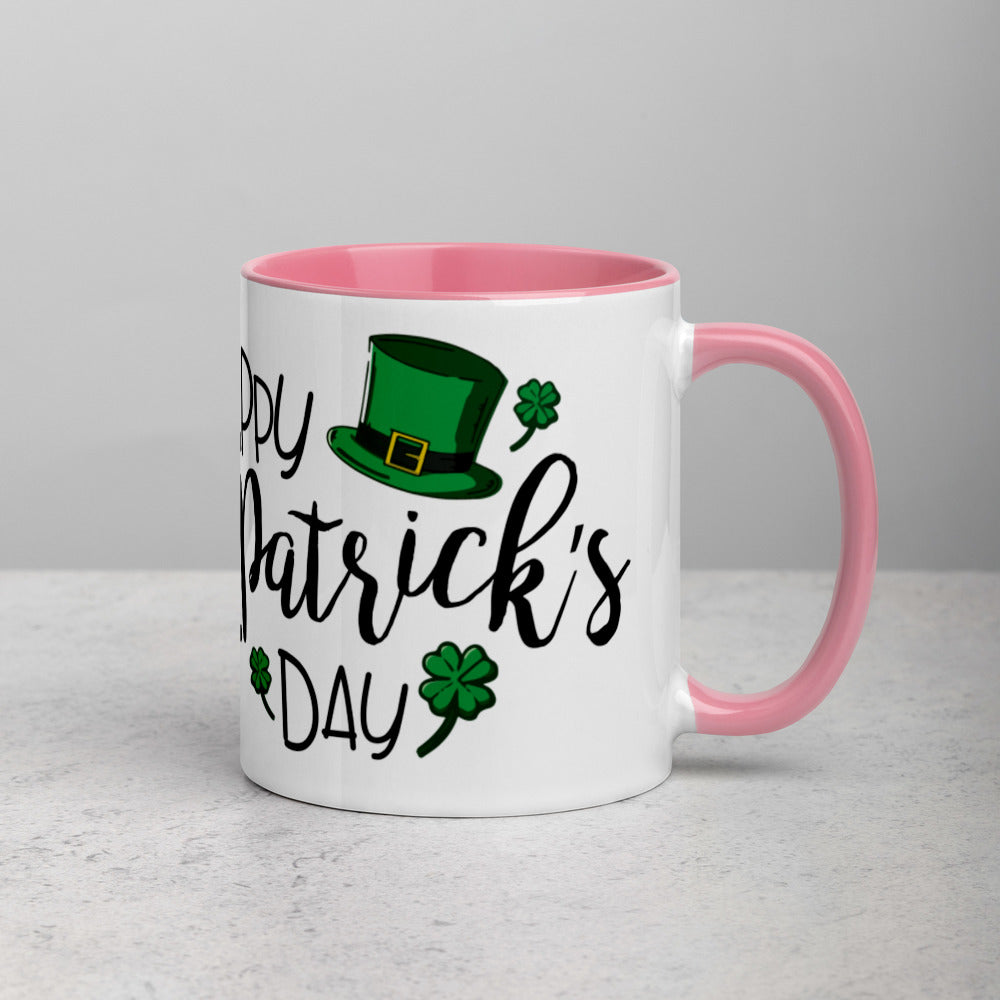 HAPPY ST. PATRICK'S DAY- Mug with Color Inside