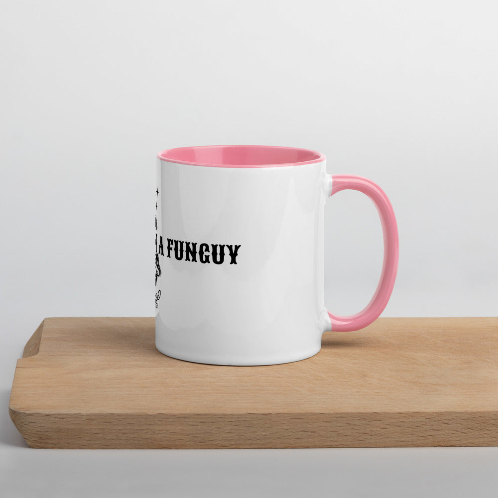 I'M A FUNGUY- Mug with Color Inside