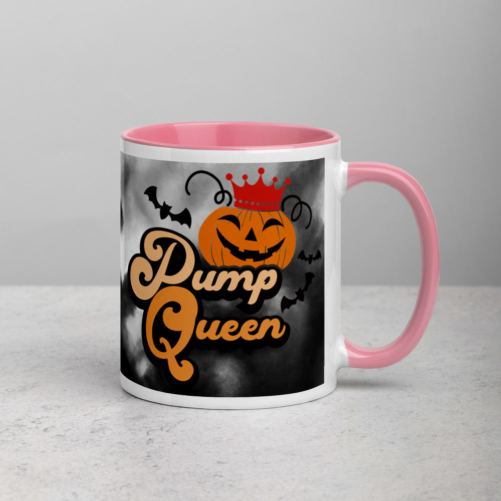 PUMPQUEEN- Mug with Color Inside