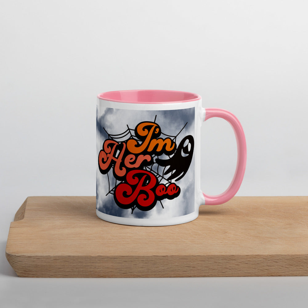 I'M HER BOO- Mug with Color Inside