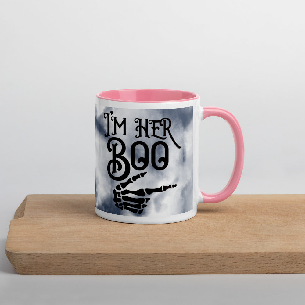 I'M HER BOO- Mug with Color Inside