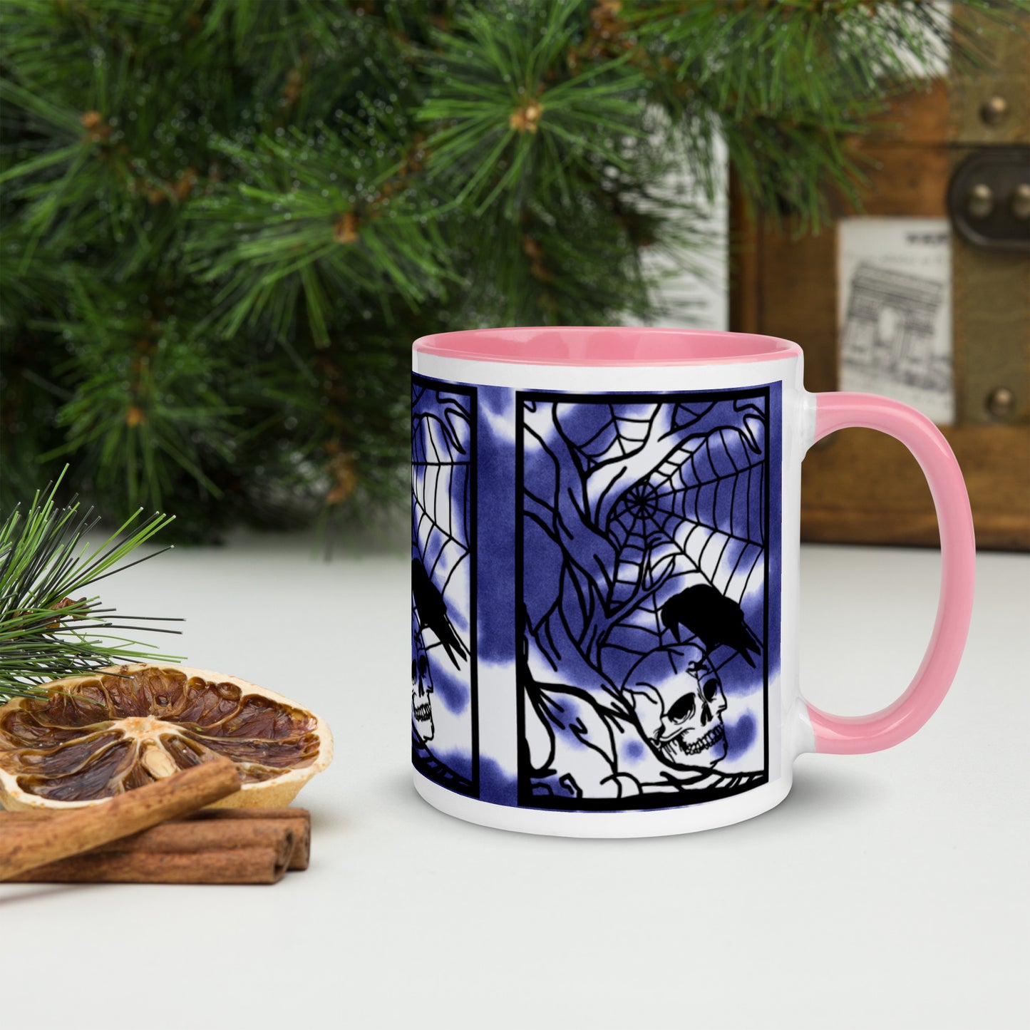 HALLOW GRAVE- Mug with Color Inside