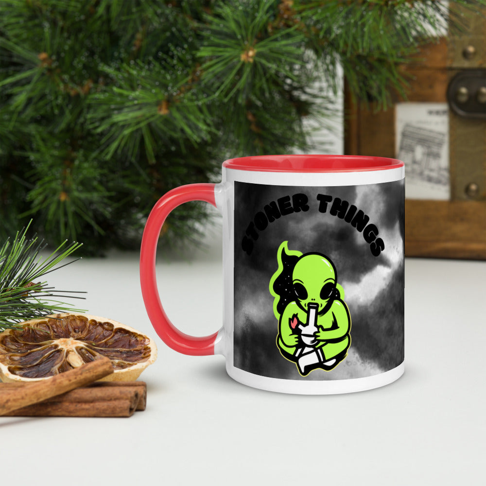 STONER THINGS- Mug with Color Inside