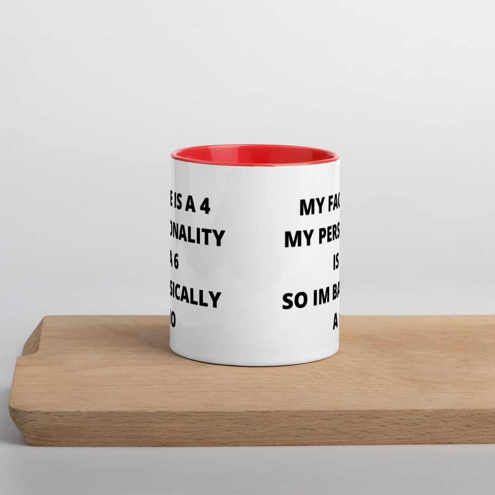 I'M A 10- Mug with Color Inside