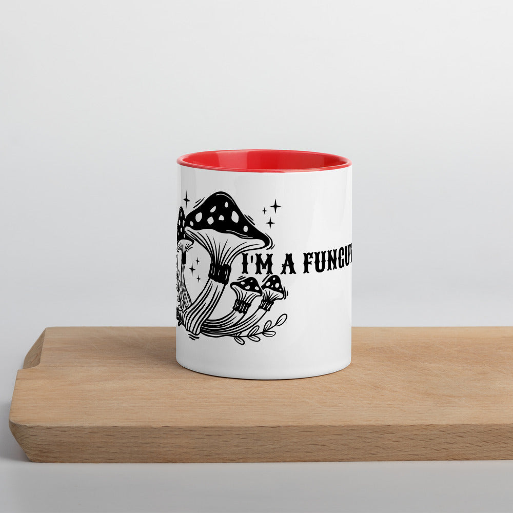 I'M A FUNGUY- Mug with Color Inside