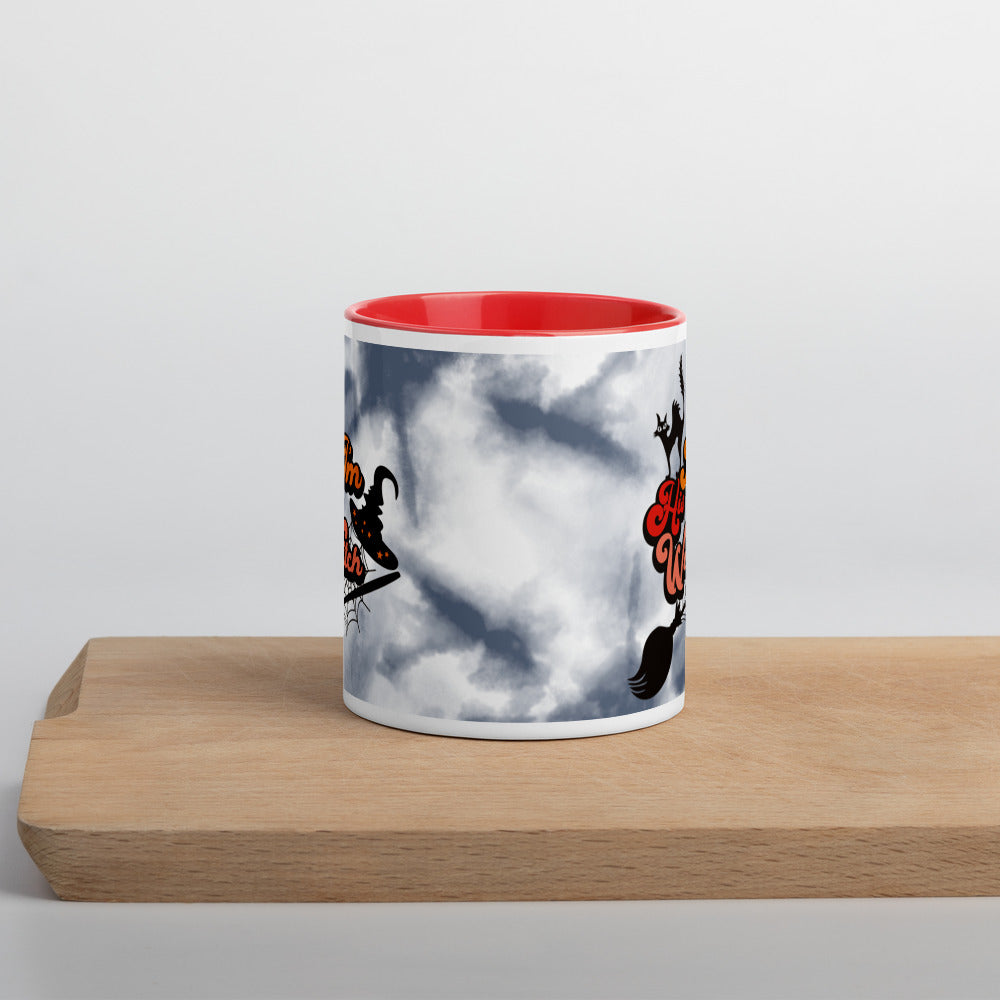 I'M HIS WITCH- Mug with Color Inside