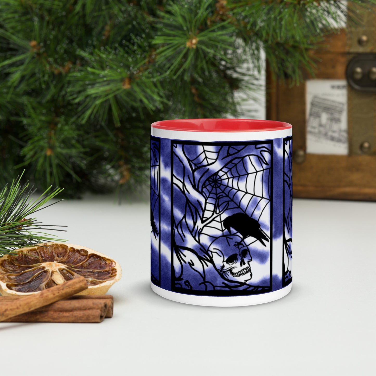HALLOW GRAVE- Mug with Color Inside