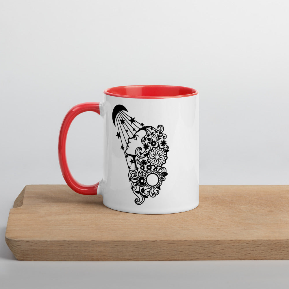 STAR SHINE- Mug with Color Inside