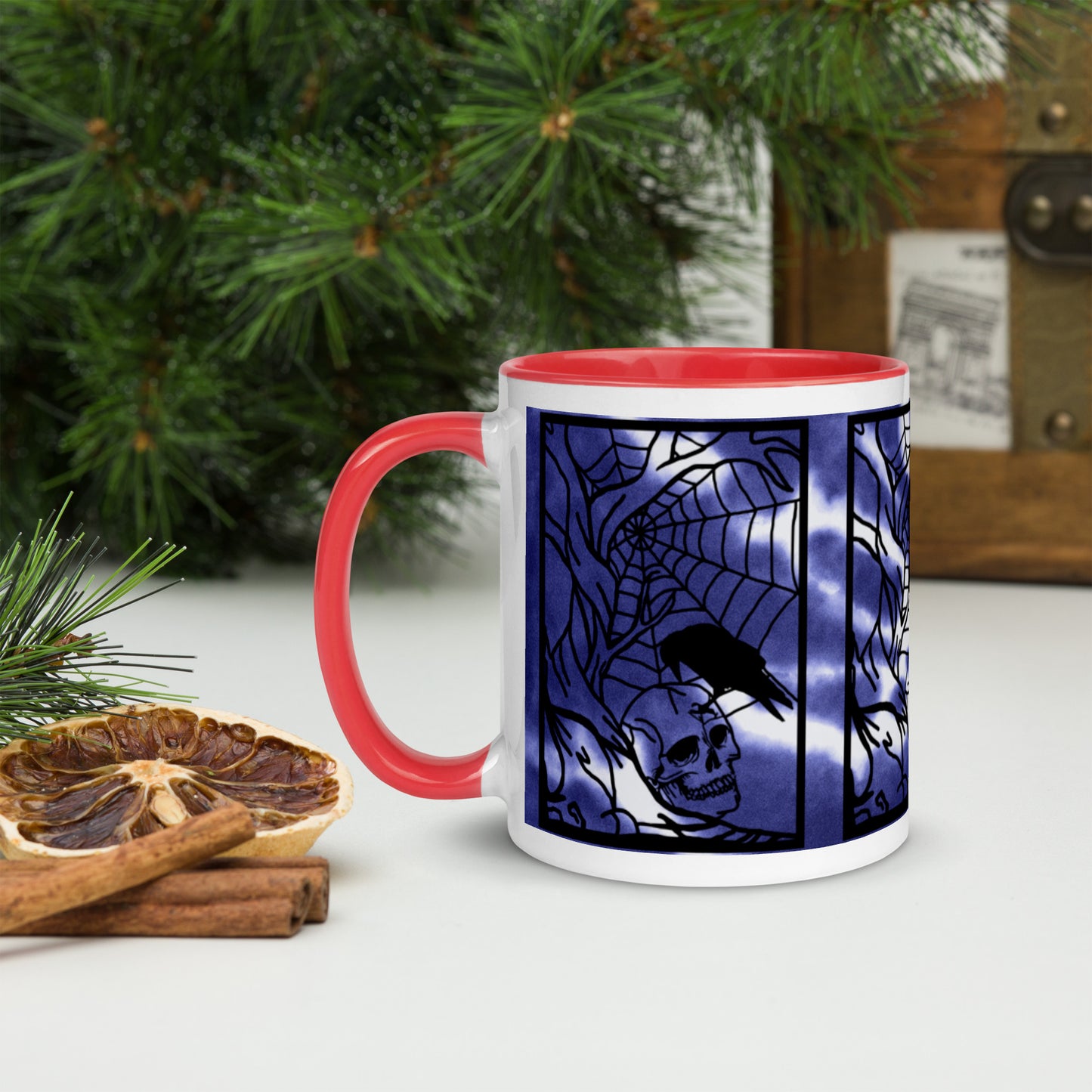 HALLOW GRAVE- Mug with Color Inside