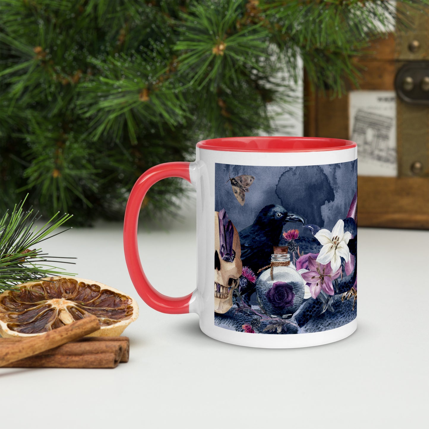 MORNING RITUAL- Mug with Color Inside
