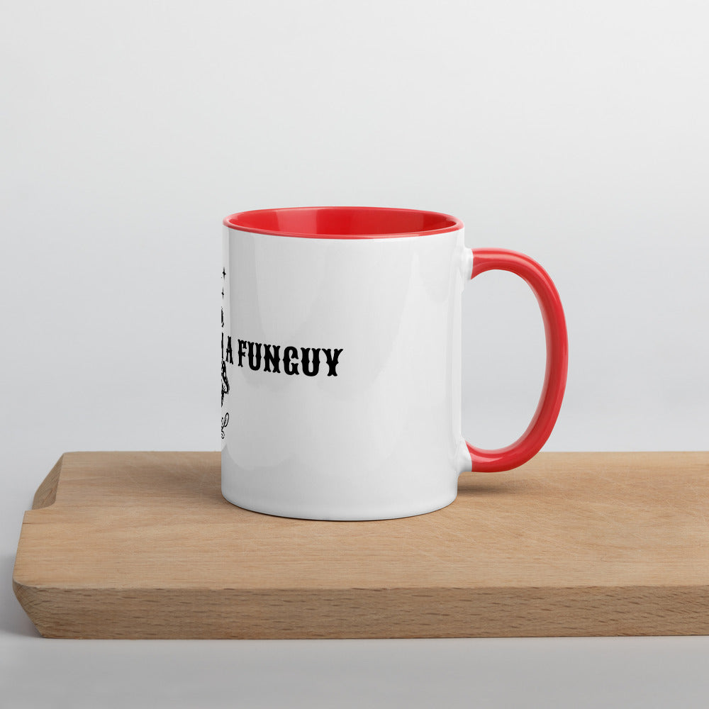 I'M A FUNGUY- Mug with Color Inside